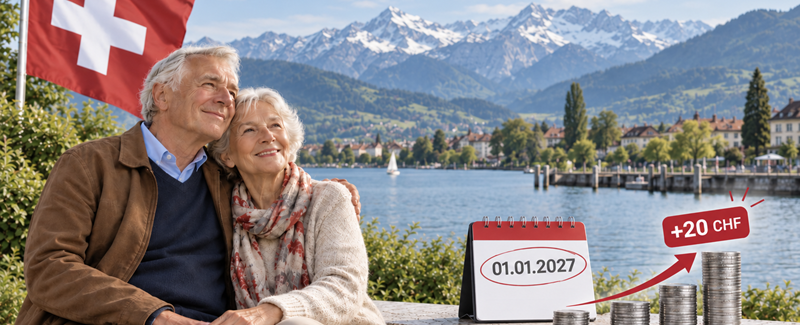 Rentenanpassung auf den 01.01.2027 